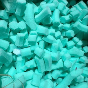 Matériel de protection et d'amortissement pour déchiqueteuse en mousse à mémoire de forme - Product Image 1