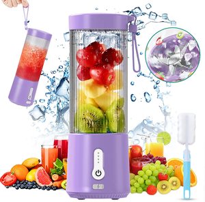 Blender portable 450 ml en gros – Mixeur puissant à 6 lames pour la maison, le bureau et la voiture – Appareil à smoothies domestique - Product Image 1