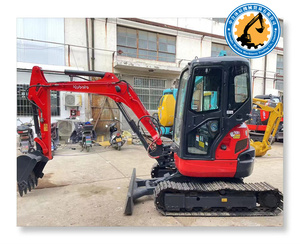 รถขุดขนาดเล็ก Kubota U35 มือสอง 3.5 ตัน ใช้งานน้อย - Product Image 2