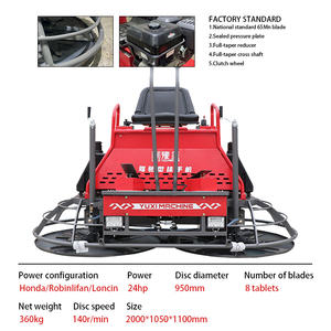 เครื่องไฟฟ้าเกรียง1000มม. เครื่องตกแต่งคอนกรีต - Product Image 2