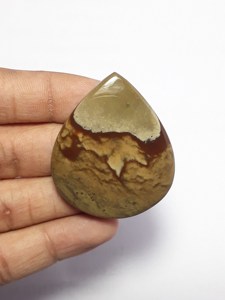 Pierres précieuses de jaspe naturel 100% de qualité supérieure au prix de gros Lot de pierres précieuses Lot de cabochons Produit en vrac de pierre de jaspe précieuse unique - Product Image 5