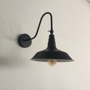 Cabeza giratoria del anochecer al amanecer al aire libre de la pared de montaje Led cuello de cisne granero - Product Image 3