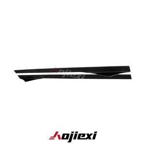 Faldones Laterales de Fibra de Carbono Real Estilo MTC de Alta Calidad para Audi 8V RS3 S3 <span class=keywords><strong>A3</strong></span> Sline 2014-2019, Divisor de Parachoques Lateral de Fibra de Carbono - Product Image 6
