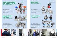 Válvula de bola industrial con brida DIN, OEM, de acero al carbono, para control de agua y gas, plataforma alta, cuerpo de 2 piezas, 100% probada contra fugas