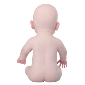 ตุ๊กตาเด็กแรกเกิดทำจากซิลิโคนเหมือนจริงมีให้เลือก18/25/47ซม. - Product Image 3