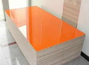 Set papan serat kamar tidur MDF, produk papan serat desain estetis kepadatan tinggi 720 gaya inovatif kayu sublimasi 18mm