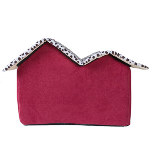 Caseta plegable para mascotas, caseta para perros con puntos cálidos, doble capa, para gatos y vaca, nueva - Product Image 2