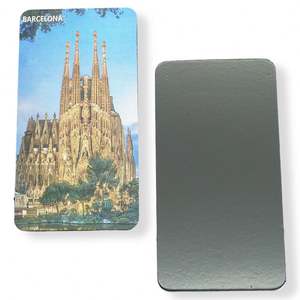 ผู้ผลิตมืออาชีพ ของที่ระลึก แม่เหล็กติดตู้เย็นอะลูมิเนียมฟอยล์ 3 มิติ - Product Image 4