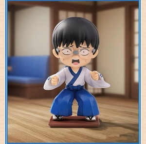 POP MART <span class=keywords><strong>Gintama</strong></span> Serie 'Benvenuti a Yorozuya' - Action Figure da Collezione in Scatola Misteriosa, Ornamento da Scrivania - Product Image 4