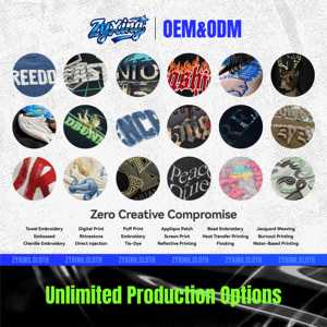 Felpe con Cappuccio Personalizzate da Uomo con Grafica di Stelle e Lettere, Stile Y2K, con Zip e Maniche Lunghe - Product Image 5