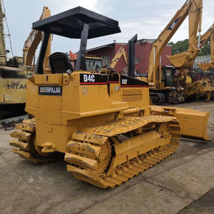 Bulldozer d'occasion CAT D4C Prix bas Excellentes performances Bulldozer d'occasion CAT à vendre - Product Image 1