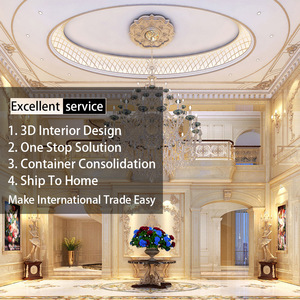 Chất lượng cao Giám đốc điều hành CEO cổ điển sang trọng văn phòng bảng màu đen và vàng gỗ ông chủ Văn phòng Bàn và ghế đặt đồ nội thất - Product Image 5