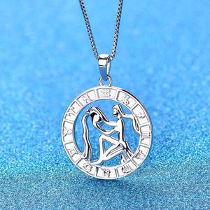 Personnalisé En Acier Inoxydable Bijoux Pièce <span class=keywords><strong>Scorpion</strong></span> Astrologie Zodiaque Signe Leo Pendentif Horoscope Collier - Product Image 2