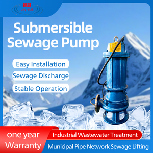Bomba Sumergible para Aguas Residuales, Resistente al Desgaste y a la Abrasión, para la Descarga de Sedimentos en Depósitos - Product Image 2