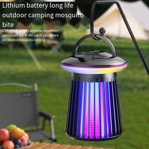 Lámpara Antimosquitos LED Recargable por USB, Ecológica, para Interiores y Exteriores, de Verano, en Oferta - Product Image 2