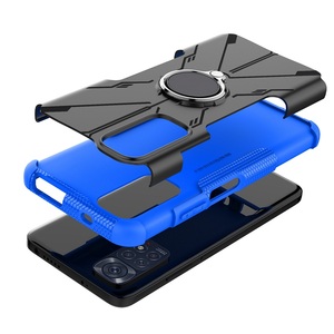 Custodia per telefono 2 In 1 con supporto magnetico per telefono per auto per Redmi Note 11 10 <span class=keywords><strong>Pro</strong></span> custodia resistente agli urti per <span class=keywords><strong>Xiaomi</strong></span> <span class=keywords><strong>11T</strong></span> - Product Image 3