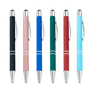 Bolígrafo Metálico con Botón de Presión, Personalizable para Regalo o Publicidad, Punta de Bala, Impresión Serigráfica, Uso General - Product Image 3