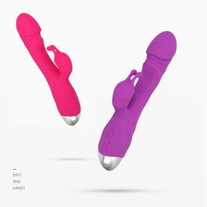 Honlovy Dildo Rabbit Bunny Vibrator Günstige Sexspielzeug für Erwachsene Kostenlose Proben <span class=keywords><strong>in</strong></span> <span class=keywords><strong>Sex</strong></span> produkten G-Punkt Klitoris Vibrator für Frauen - Product Image 2