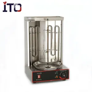 Electric Table Top Mini Shawarma Grill Machine Made In China