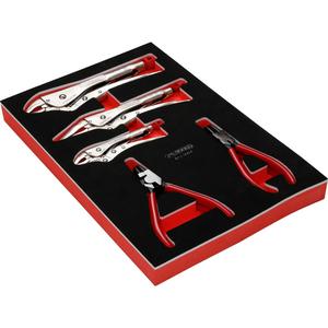 Juego de llaves KS TOOLS en inserto de espuma, 7 piezas - Product Image 2