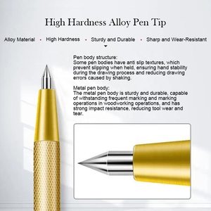 Tungsten Carbide <strong>Etching</strong> Pen Engraving <strong>Tool</strong> for Glass Ceramic Hardened Steel - Product Image 5