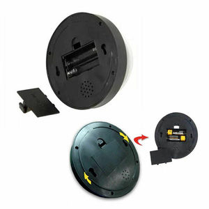 Caméra <span class=keywords><strong>de</strong></span> <span class=keywords><strong>surveillance</strong></span> dôme CCTV réaliste avec clignotement, lumière LED, pour intérieur, caméra factice simulée, sécurité (vente en gros) - Product Image 5