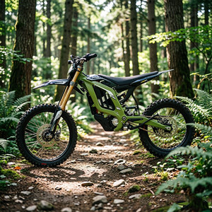 Light 2 2026 Verde Pro Luxe Todoterreno, 7 Modos de Conducción Personalizados, Respuesta del Acelerador Ajustable para Pilotos Aficionados 1. Potencia Aumentada - Product Image 1