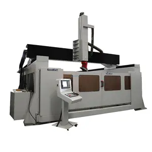 2040 גודל גדול epeps עץ קצף 3d cnc נתב 5 ציר מחיר מכונת cnc