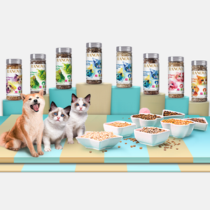 Organik dondurularak kuru köpek maması köpek maması Topper yüksek Protein köpek aperatif yiyecek - Product Image 1