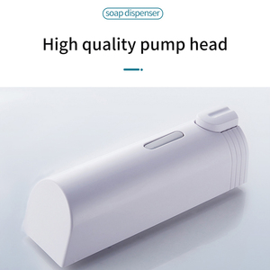 Dispensador de Jabón de Espuma, Gel de Manos, Loción y Champú, de Plástico ABS, Mini, Hermoso, para Montar en la Pared, para Hotel y Restaurante - Product Image 4