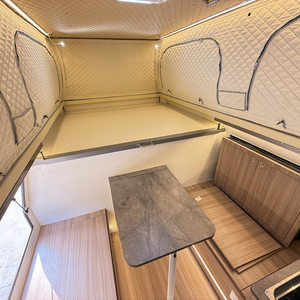 Camper tout-terrain pliable sur mesure, fixation directe sur la benne de la camionnette, adapté au <span class=keywords><strong>camping</strong></span> en plein air - Product Image 5