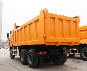 Camión Volquete Económico Shacman M3000 6x4 de 336 HP y 20 Toneladas para Transporte de Arena en Construcción, 2025 - Product Image 4