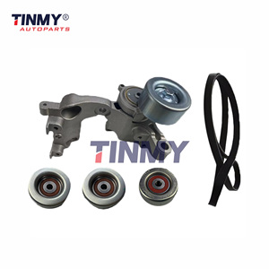 Ensemble tendeur de <span class=keywords><strong>courroie</strong></span> moteur 3936213 pour moteur diesel, <span class=keywords><strong>accessoire</strong></span> de camion lourd, remplacement de la poulie tendeur de <span class=keywords><strong>courroie</strong></span> 3945527 5259022 - Product Image 2