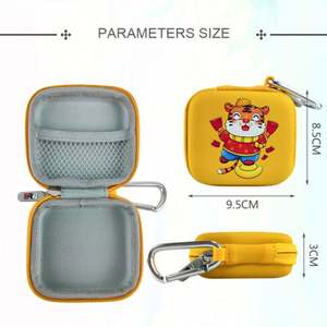 Estuche Protector de Silbato Personalizado con Gráficos, Impermeable, de EVA, Portátil para Entrenadores Deportivos - Product Image 3