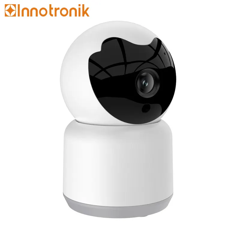 Innotronik Tuya Smart Life WiFi PTZ telecamera IP 1080P telecamera per videosorveglianza interna monitoraggio automatico telecamera WiFi sicurezza Wireless