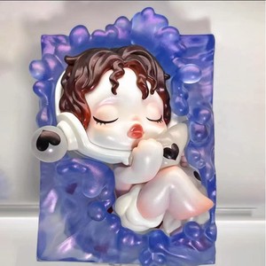 Figurine de Designer 3D Mini Kawaii en PVC Personnalisée OEM, Petit Jouet de Boîte Mystère en Vinyle, Personnage en Résine pour Collection et Cadeau - Product Image 5
