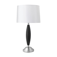 Bureau de lecture pour hôtel Chambres à coucher Lampe latérale Lampe de table simple avec sortie