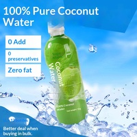 Boisson hydratante naturelle 100 % eau de coco pure sans sucre ajouté pour le sport, la remise en forme et le rafraîchissement quotidien