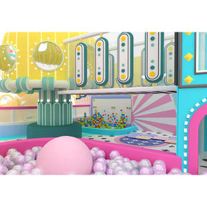 Perlengkapan Taman Bermain Anak Indoor Luckyplay, Set Permainan Lunak untuk Pesta Anak, Desain Khusus Komersial - Product Image 5
