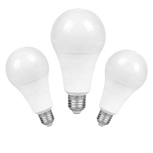 Chiếu sáng trong nhà A60 vỏ nhôm E27 B22 <span class=keywords><strong>LED</strong></span> bóng đèn 3W 5W 7W 9W 12W 15W Kích thước gốc dân cư - Product Image 5