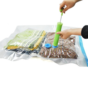 Space Saver Seal Compression Plastic Bag Vacuum Storage Bags Home Storage & Organization