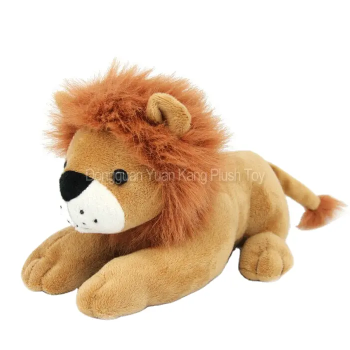 Supplier Custom Made Toys Stuffed Animals Cute Big Head Lion Plush Stuffed Toys Plush Lion Toy