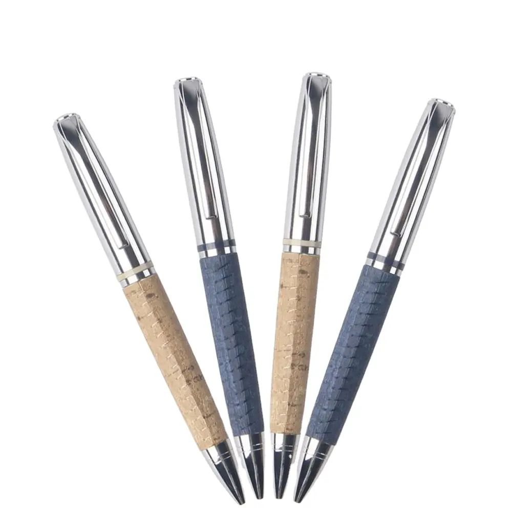 Manufacturers Customized pens pu pen leather pen with custom logo