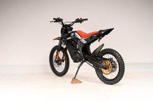 Moto électrique de motocross 3000W/4000W/5000W, vitesse élevée 100 km/h, grosse batterie 38,5 Ah, moto tout-terrain E-Moto à vendre - Product Image 4