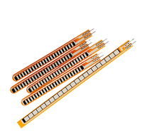 Sensor Fleksibel 2.2 Inci Sensor Fleksibel Tekuk untuk Tangan Robot Sarung Tangan Elektronik Flex2.2 Flex4.5 Sensor Fleksibel 4.5