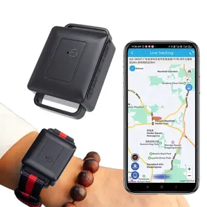 Il mini localizzatore GPS intelligente di vendita caldo di Amazon viene utilizzato per oggetti di valore nei bagagli dell'auto degli anziani e dei bambini