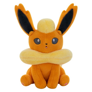 45cm -- 80cm Pok <span class=keywords><strong>EMon</strong></span> Peluche Jouet Feu Eevee Poupée Dormir Oreiller Grabber Machine - Product Image 5