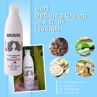 Ensemble de shampooing hydratant sans Sulfate, après-shampoing profond et crème de définition des boucles pour produits pour cheveux bouclés