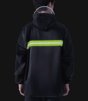 Ensemble imperméable complet anti-tempête pour adulte (veste et pantalon) – Idéal pour le camping, la randonnée, la pêche, les livraisons et le travail