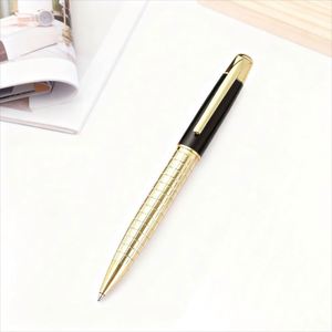 Hot-selling Luxury Metal Ballpoint <b>Pen</b> with logo Business Signature Metal <b>Pen</b> Black Custom <b>Pen</b> for Enterprises to Give Gifts - Product Image 5